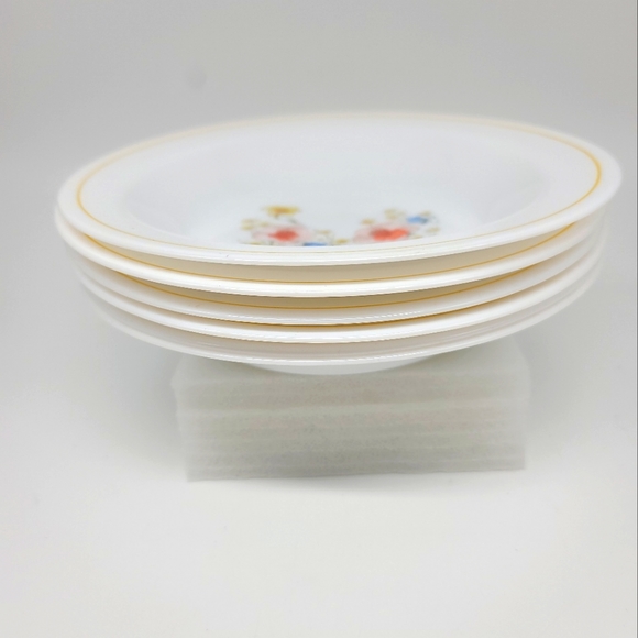 arc arcopal Summer Meadow Pasta Plates 8½in - Picture 4 of 9